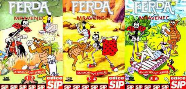 Ferdo Mravec / Ferda Mravenec / Ferdy (1984-90)