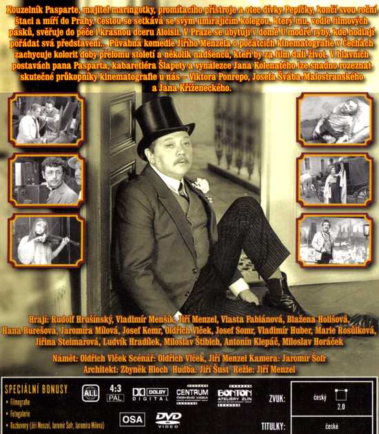 Báječní muži s klikou DVD Báječní muži s klikou DVD