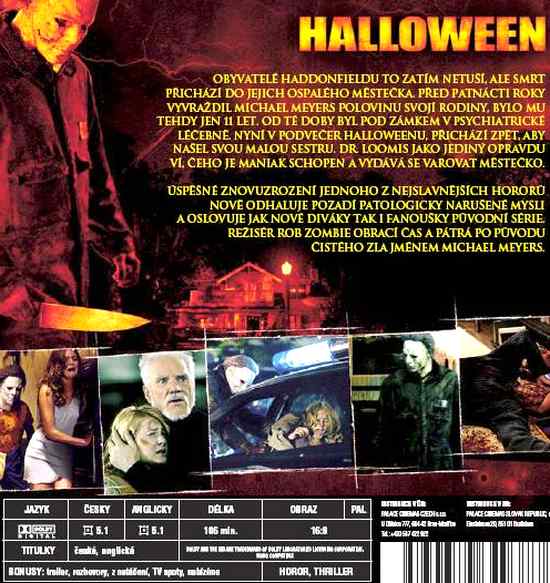 HALLOWEEN dvd