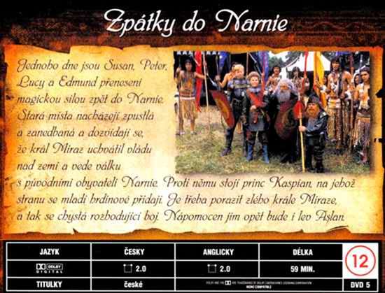 LETOPISY NARNIE 4