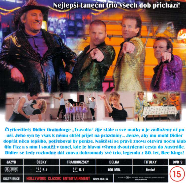 DISCO dvd