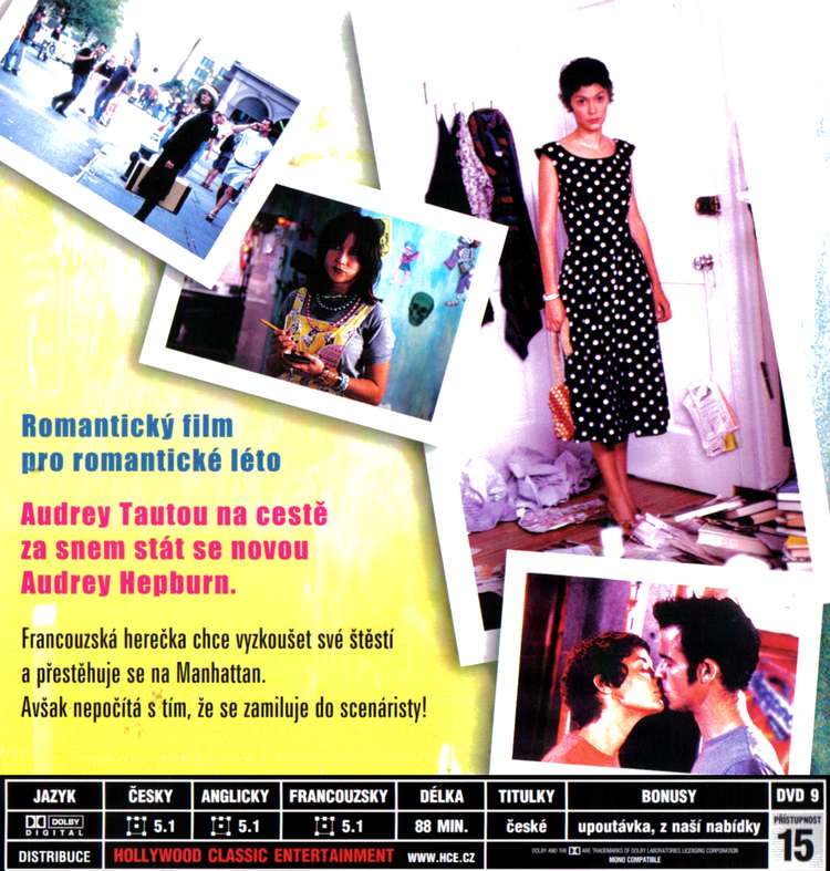 Happy end DVD