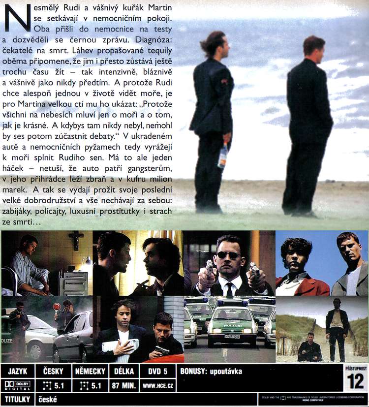 KLEPÁNÍ NA NEBESKOU BRÁNU dvd KLEPÁNÍ NA NEBESKOU BRÁNU dvd