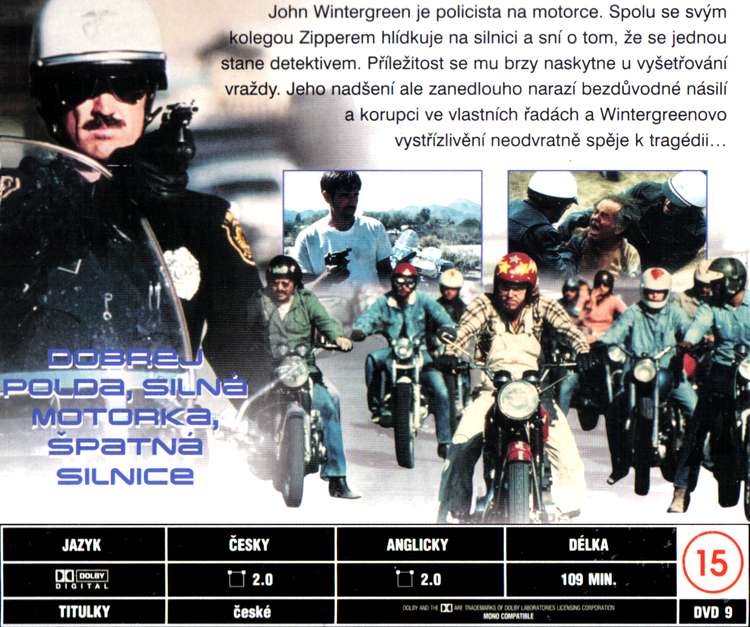 MODRÁ Electra Glide DVD