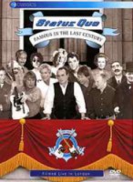 Status Quo dvd FAMOUS IN THE LAST CENTURY