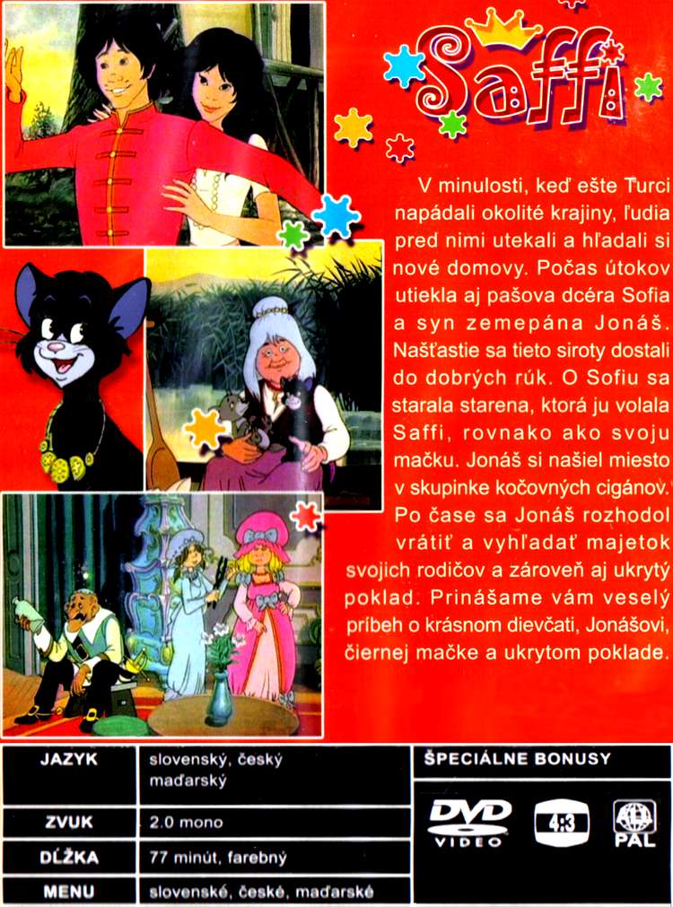 Saffi DVD Saffi DVD