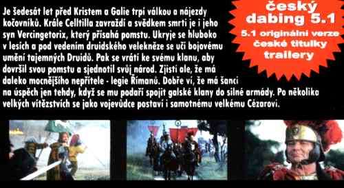 Král Galů DVD