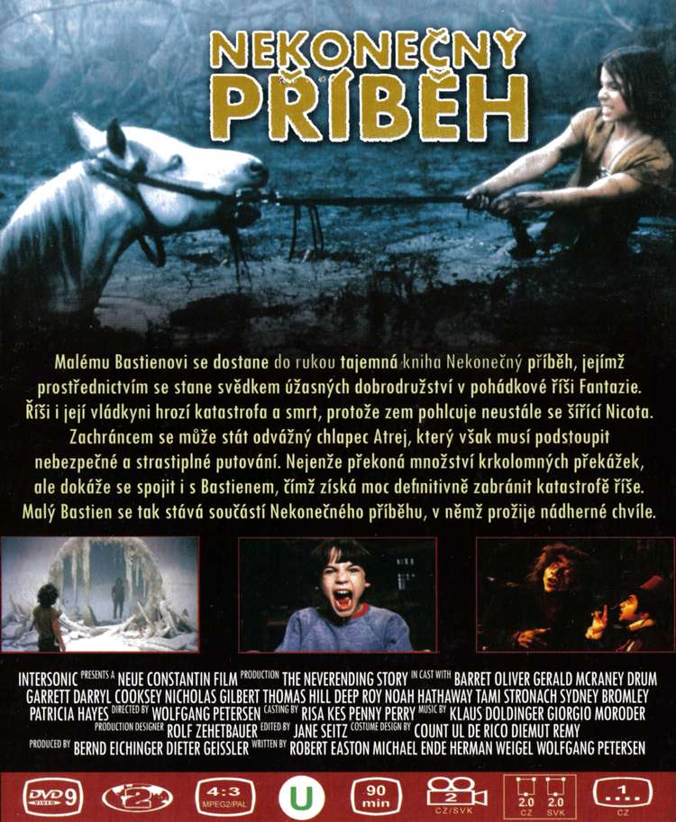 NEKONEČNÝ PŘÍBĚH dvd
