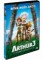 ARTHUR 3 A SOUBOJ DVOU SVĚTŮ dvd