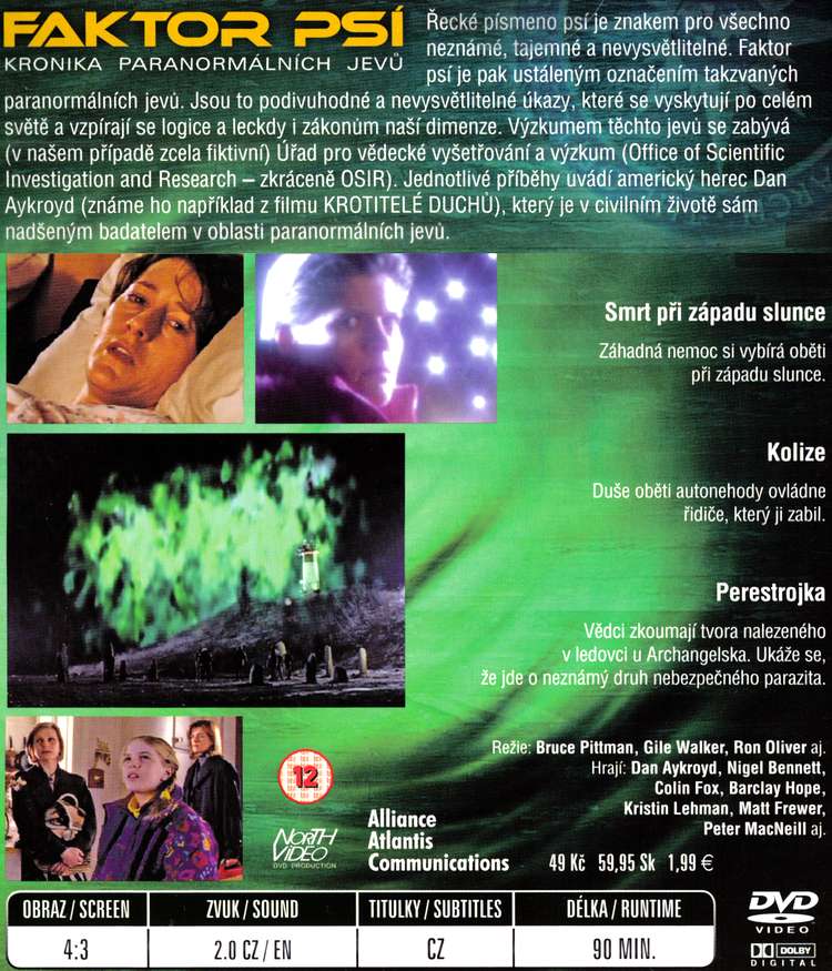 FAKTOR PSÍ dvd disk 11