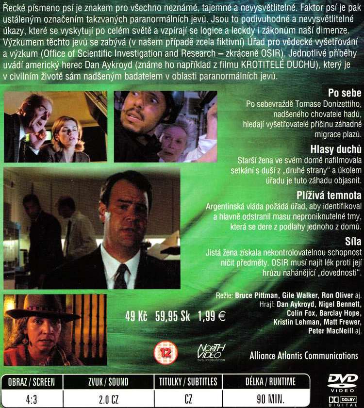 FAKTOR PSÍ dvd disk 2