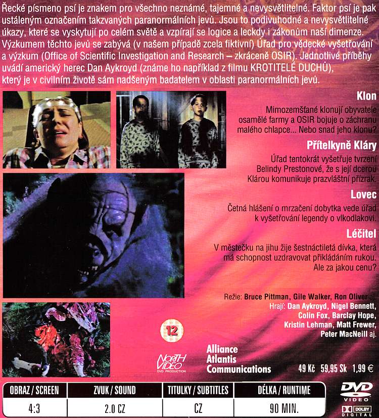 FAKTOR PSÍ dvd disk 5