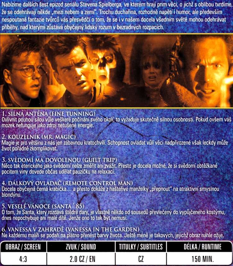 NEUVĚŘITELNÉ PŘÍBĚHY dvd 2 NEUVĚŘITELNÉ PŘÍBĚHY dvd 2
