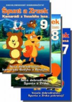 Špunt a Zrzek KOLEKCE DVD 7 8 9