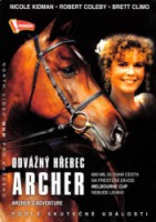 ODVÁŽNÝ HŘEBEC ARCHER  dvd