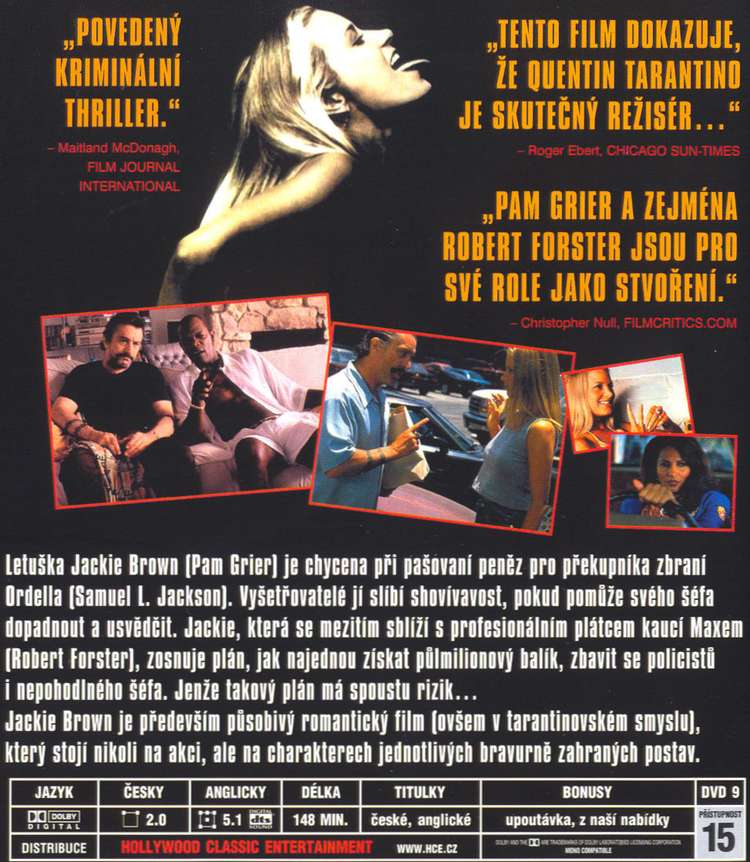 Jackie Brown DVD Jackie Brown DVD