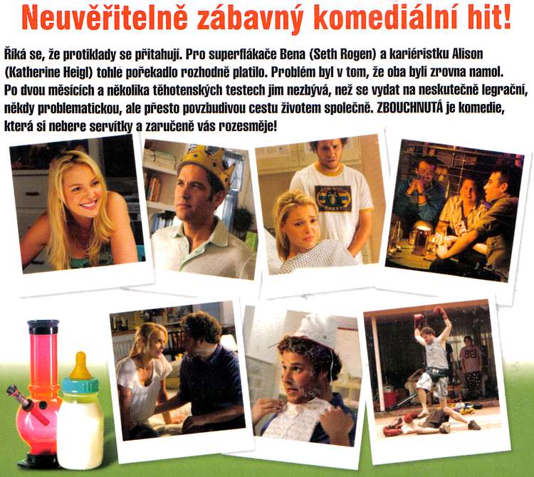 ZBOUCHNUTÁ dvd ZBOUCHNUTÁ dvd