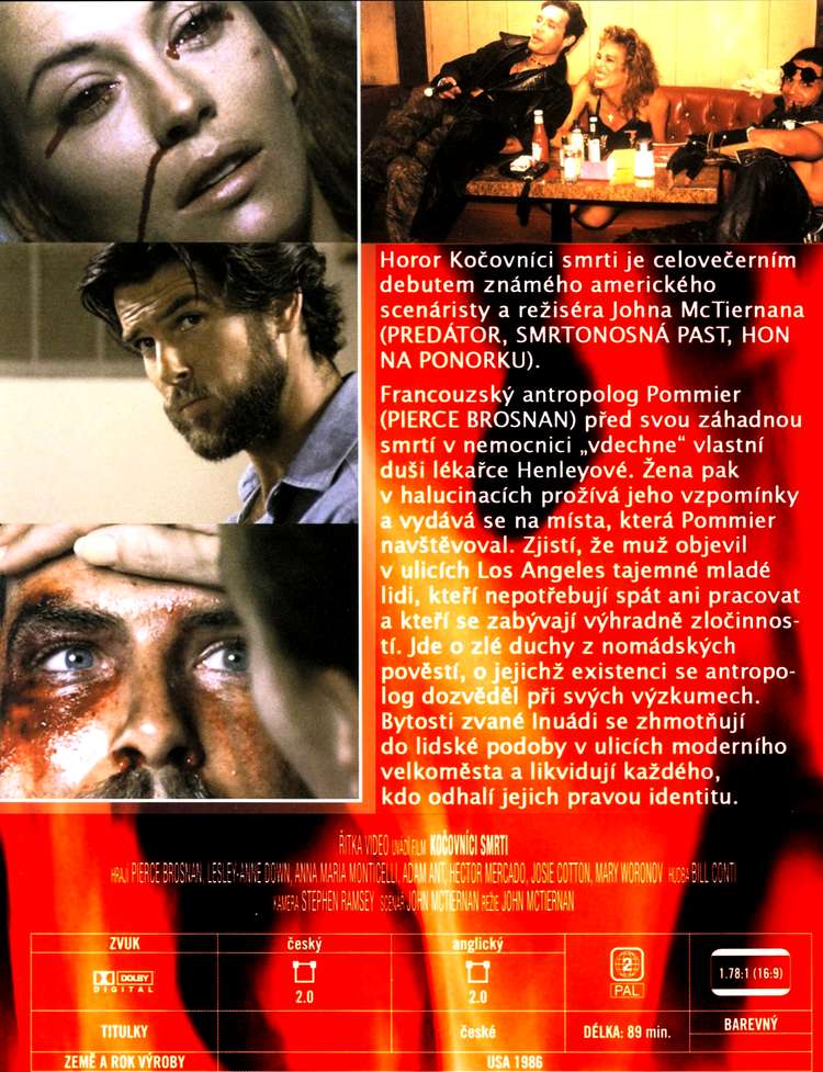 Kočovníci smrti DVD