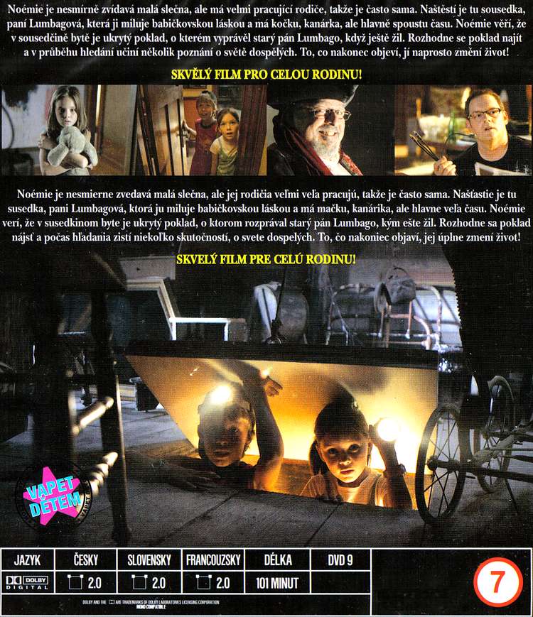 Tajemný poklad DVD