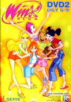 Winx CLUB 1. SÉRIE DVD 2 DÍLY 6 - 9