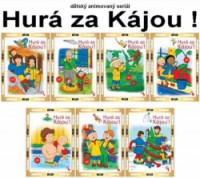 Hurá za Kájou ! kolekce 7 DVD