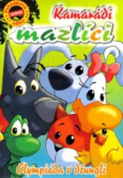 Kamarádi mazlíci DVD 2 Olympiáda v džungli