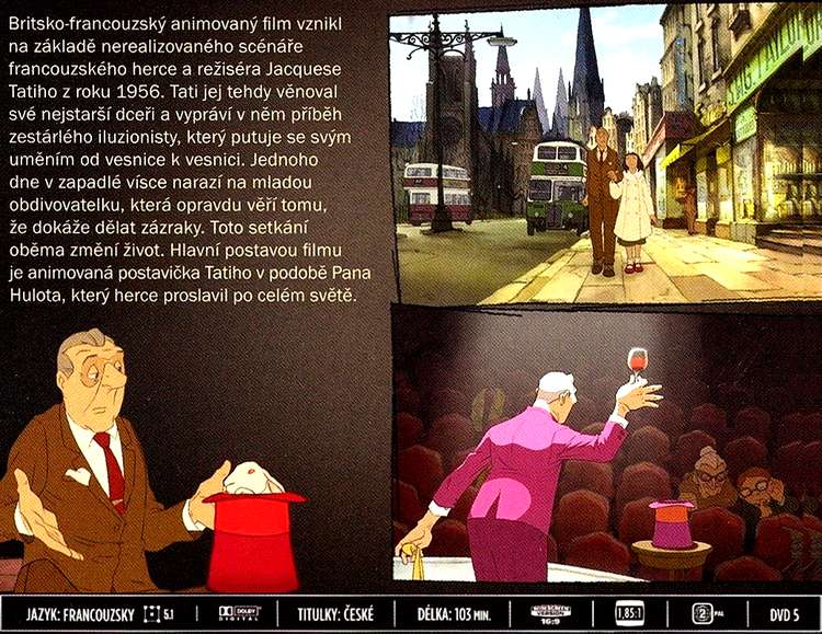 ILUZIONISTA dvd