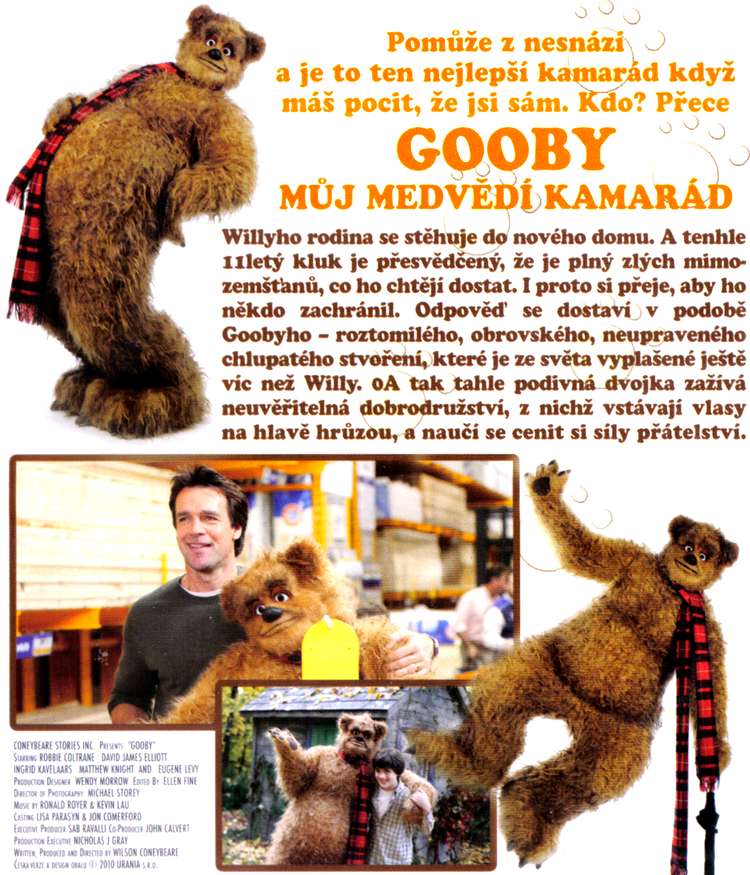 GOOBY můj medvědí kamarád DVD