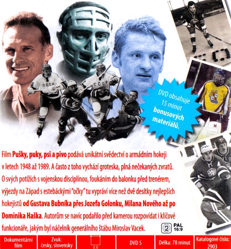 Pušky, puky, pivo a psi DVD